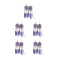 thumbnail image 1 of Minnieouse Pendientes bohemios en forma de gota de agua, pendientes colgantes ligeros, 1 par de joyas colgantes, regalo de cumpleaños cómodo Type3 NO3, 1 of 6