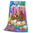 thumbnail image 3 of Scooby-doo Scooby Soft Lightweight Bed Blankets Plush Fuzzy Cozy Blanket Microfiber Throw Blanket for Couch, 3 of 9