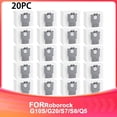 thumbnail image 1 of 20 Bolsas Aspiradoras para S8 Pro Ultra, S8+, S7 MaxV Ultra, S7 Pro Ultra, +, Q5 y Estación de Succión., 1 of 5