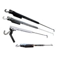 thumbnail image 1 of Torklift Turnbuckle S9529 FastGun; Use With Frame Mounted Tie Down; Spring Loaded Hook and Hook Style; 25 Inch to 43 Inch Reach; With Quick Disconnect Handle; Lockable; Lock Sold Separate, 1 of 2