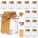 thumbnail image 1 of Botellas de vidrio OurWarm Mini frascos de 50 ml con corcho, paquete de 12, 1 of 8