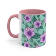 thumbnail image 3 of Gulf Coast Online Hibiscus Mug For Mom 11oz Ceramic Accent Coffee Cup Gift, 3 of 4