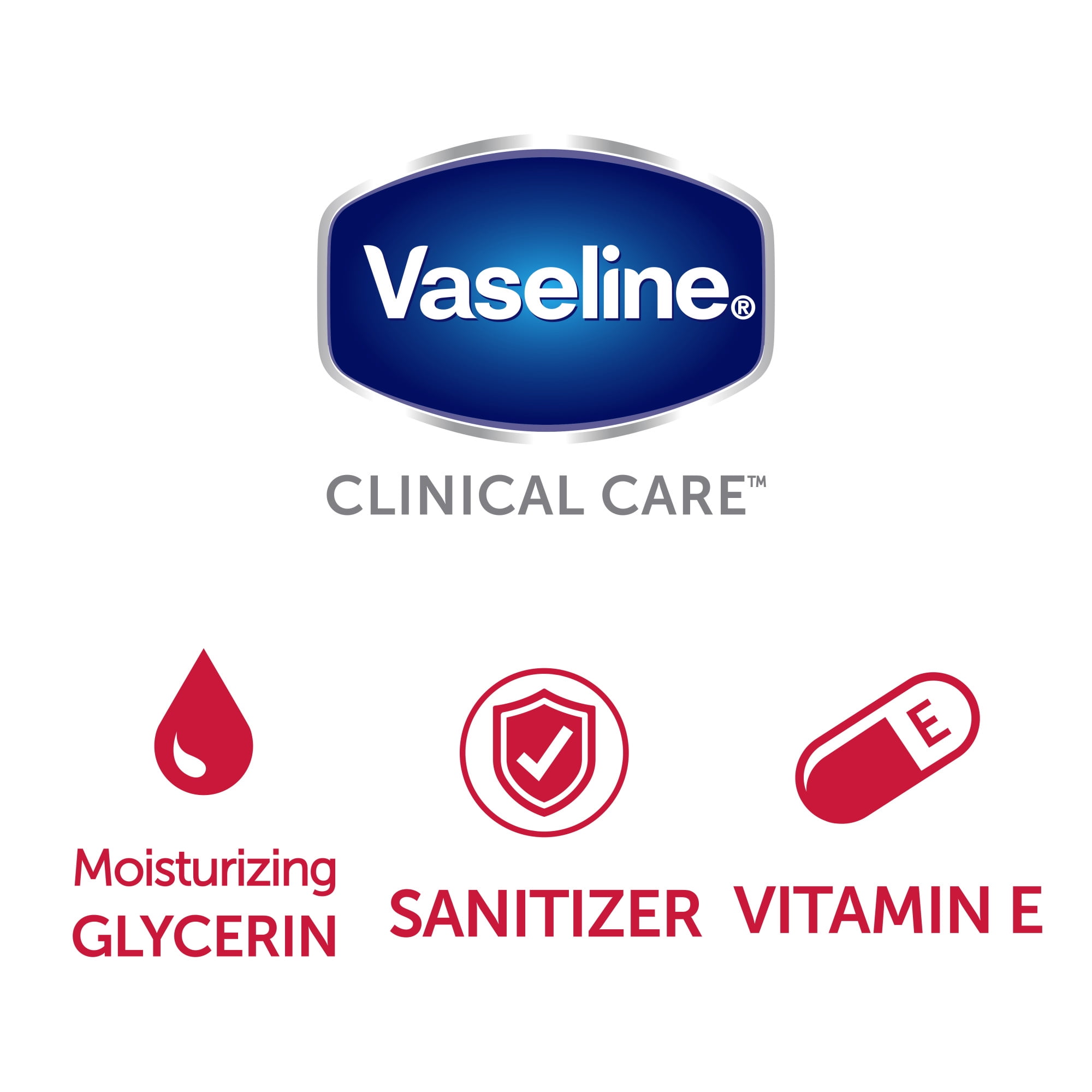 Vaseline Clinical Care 2-in-1 Moisturizing Fresh Hand Sanitizer Lotion All Skin, 5.1 oz