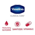 Vaseline Clinical Care 2in1 Moisturizing Fresh Hand Sanitizer Lotion