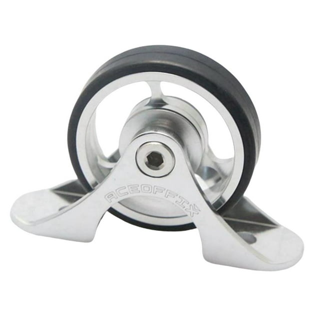Bicicleta plegable de 4 cm, ruedas fáciles, rueda para caminar modificada para empujar para bicicleta Astilla Zulema Bicicleta Plegable Easy Wheels