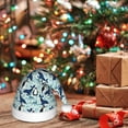 thumbnail image 4 of Cauagu Penguins Whales Pattern Christmas Hat for Kids,Xmas Holiday Hat Santa Hat for Boys & Girls Festive Headwear Accessories for Christmas/New Year/Holiday, 4 of 6