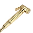 thumbnail image 2 of Solid Brass Shattaf Shower Kit with Wall Mount for Toilet, Bidet, Diaper and Hand Shower, 2 of 4