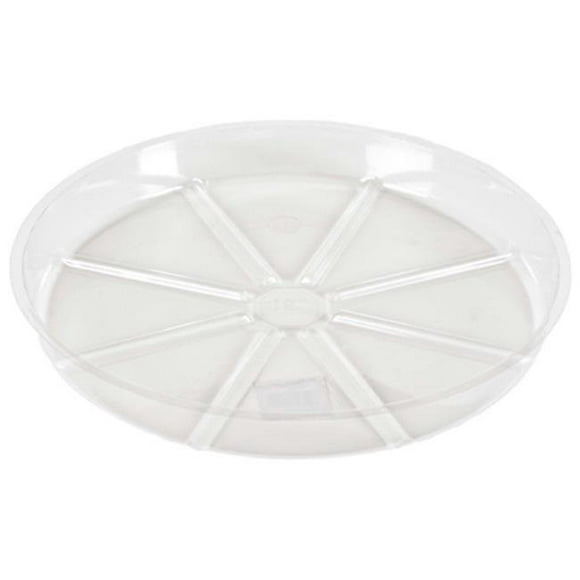 VS4VUS 4 in. Clear Plant Saucer - Pack Of 50