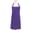 Purple, variant on Tango Red Chino Chef Apron