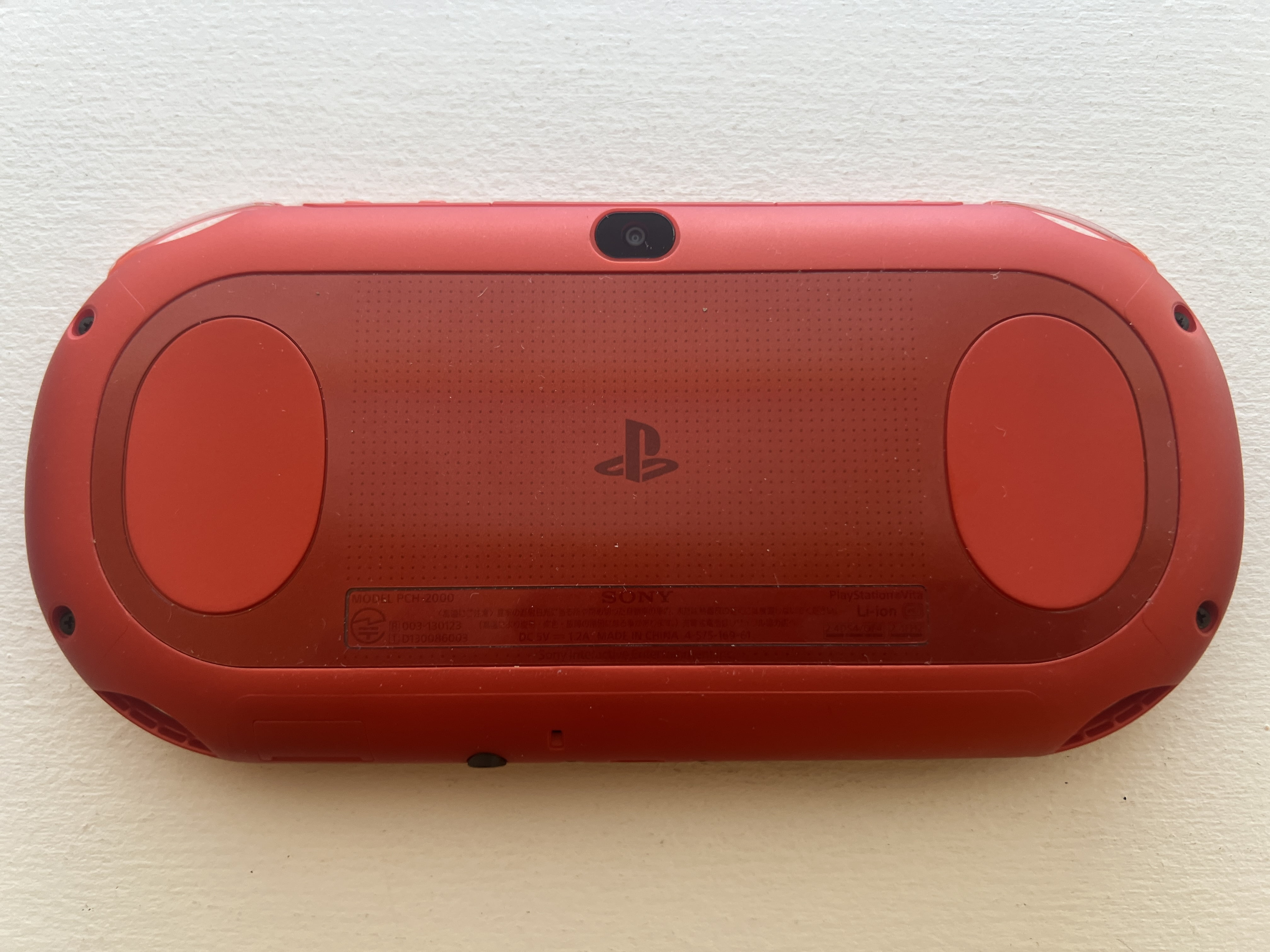 Sony Authentic PS Vita Slim 2000 WiFi Portable Game System - Flare 