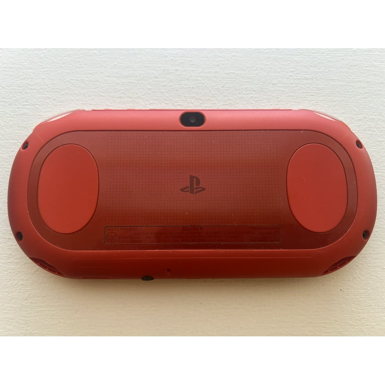 Sony Authentic PS Vita Slim 2000 WiFi Portable Game System - Flare