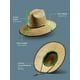 thumbnail image 4 of Sombrero de Paja para Hombres y Mujeres | Sombrero de salvavidas, sombrero de playa y sombrero de sol | Ala ancha UPF 50+ para protección solar | Talla única | Cicuta, 4 of 5