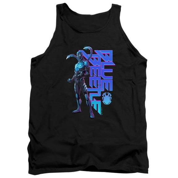 Blue Beetle (2023) Standing Unisex Adult Tank Top