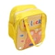 thumbnail image 2 of Bolsa de almuerzo aislada para niñas patrón de dibujos animados de gran capacidad papel de aluminio espesar lonchera Kawaii para oficina escuela oso amarillo, 2 of 8