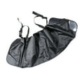 thumbnail image 2 of FRCOLOR Multi-function SUV Car Auto Interior Backseat Trunk Cargo Tidy Net Removable Hanging Organizer Storage Large Capacity Foldable Mesh Pockets Vehicle Back Seat Organizers Bag (Black), 2 of 4
