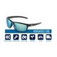 thumbnail image 3 of Gafas de seguridad Bullhead Safety Pompano Polarized ANSI Z87+, 3 of 8