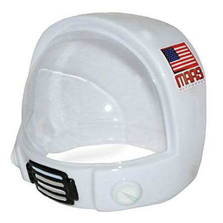 Kids Mars Astronaut Spaceman Helmet White