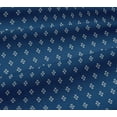 thumbnail image 5 of oneOone Viscose Jersey Fabric Plus Sign Kasuri Fabric Prints By Yard 60 Inch Wide, 5 of 5