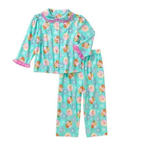 Disney Jacket - Disney Baby Toddler Girls Frozen Fever 2pc Coat Flannel Pajamas (12m)