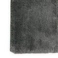 thumbnail image 6 of Ottomanson Bath Rug 23.6" x 36" Soft Absorbent Non-Slip Bath Mat for Bathroom, Washable & Quick Dry, Charcoal, 6 of 7