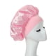 thumbnail image 5 of Gorro de satén ajustable para hombre y mujer, gorro de seda para dormir, doble capa, forrado de satén, gorro para dormir, envoltura de pelo de seda, 2 uds., 5 of 5