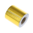 thumbnail image 3 of Tubo Reflexivo de Tubo Abrazadera Accesorio Protetor Automoviles - Oro Yotijar Rollo de cinta de envoltura de escudo de calor, 3 of 10