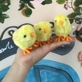 thumbnail image 3 of Wind Animal 2PCS Up Toys Filler Hopping Toy Christmas Clockwork Chick Stocking Education, 3 of 7