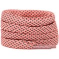 thumbnail image 1 of 2 pares de cordones de seguridad planos de cordones reflectantes para zapatos zapatillas botas, rosa, 47 pulgadas (120 cm) oso de fresa  Juguete, 1 of 6
