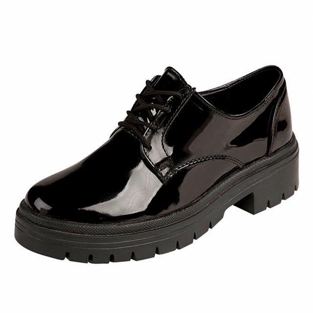Balerina de Charol Para Mujer CASTALIA 228-27 Negro