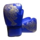 thumbnail image 3 of Guantes de boxeo, guantes de sparring, protección de equipo, abiertas, cuero de PU, medio para adultos azules, 3 of 8