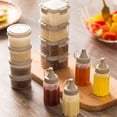 thumbnail image 4 of Set de botellas Sauce Squeeze de plástico Gbrand, tamaño pequeño, 12 unidades, 4 of 8