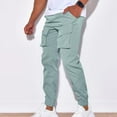 thumbnail image 3 of LIBRCLO Cargo Pants for Men Comfortable Regular Fit Functional Outdoor Slacks, 3 of 5