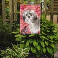 thumbnail image 2 of Love a Shih Tzu Puppy Garden Flag, 2 of 5