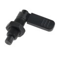 thumbnail image 1 of Indexing Plungers Lever Type With Lock Nut Fine Thread Ã10mm dia	 Retractable M16Ã10mm dia, 1 of 8