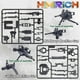 thumbnail image 2 of Set de juguetes con bloques de construcción HIMIRICH Weapons Pack Military, 2 of 7