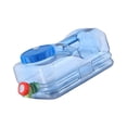 thumbnail image 3 of Pichet de Stockage d'Eau avec Robinet Pichet d'Eau Robuste avec Tuyau d'Eau Réservoir d'Eau pour la Randonnée Réutilisable Extérieur Durable pour le Camping Contenant d'Eau 5,5 L, 3 of 8