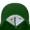 thumbnail image 5 of Decky 1041 5 Panel High Profile Structured Cotton Blend Snapback-Forest, 5 of 6