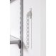 thumbnail image 4 of Soporte percha reclinable Laura/incluye tornillos/tacos Blanco, 4 of 5