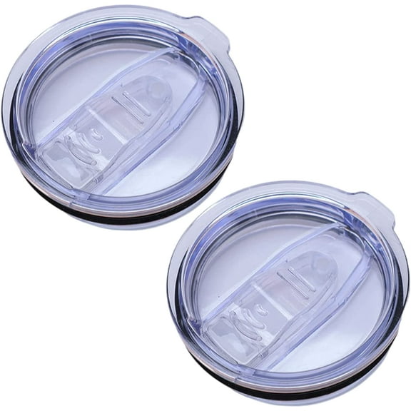 Spill-Proof Splash Resistant Lid for 20 oz Tumblers - 2 Pack