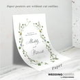 thumbnail image 4 of Wildflowers Wedding Welcome Sign - Customized Floral Sign - Welcome to the Wedding of - Decorations (Paper), 4 of 5