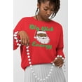 thumbnail image 3 of Big Nick Energy Black Santa Comfy Christmas Sweatshirt, 3 of 3