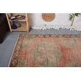 thumbnail image 5 of Kitchen Rug, Turkish Rug, 4.6x11.2 ft Large Rug, Vintage Rug, Antique Rug, 5 of 9