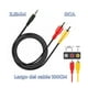 thumbnail image 3 of Cable Adaptador de Audio Estereo RCA a 3.5 mm Elegate, 3 of 4