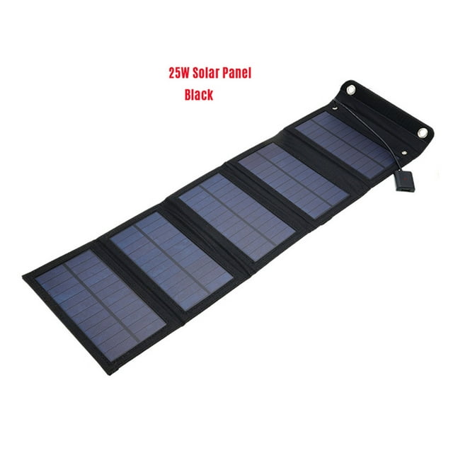20W Solar Panel Foldable Portable Waterproof USB Energy Solar Cell Charger ,Easy to Install