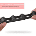 thumbnail image 5 of Separador de dedos superpuestos de silicona para cinco dedos, órtesis para pulgar valgo, clip para el cuidado de los dedos, funda protectora para dedos para hombres y mujeres, 5 of 5