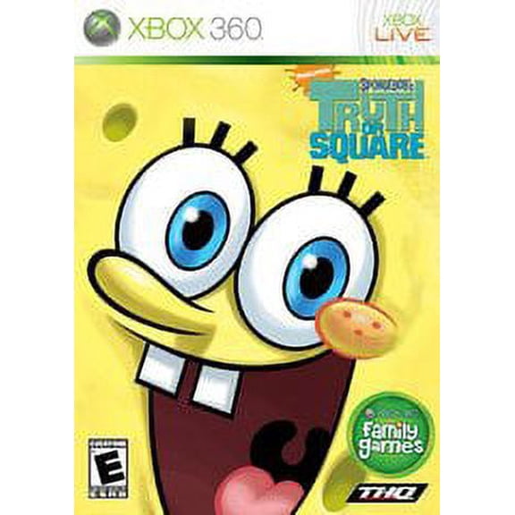 Pre-Owned Spongebob Truth or Square - Xbox360