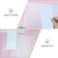 thumbnail image 3 of WEUVEB Con Bolsillos Multiusos Para Organizar Recibos Y Tarjetas Color Transparente, 3 of 8