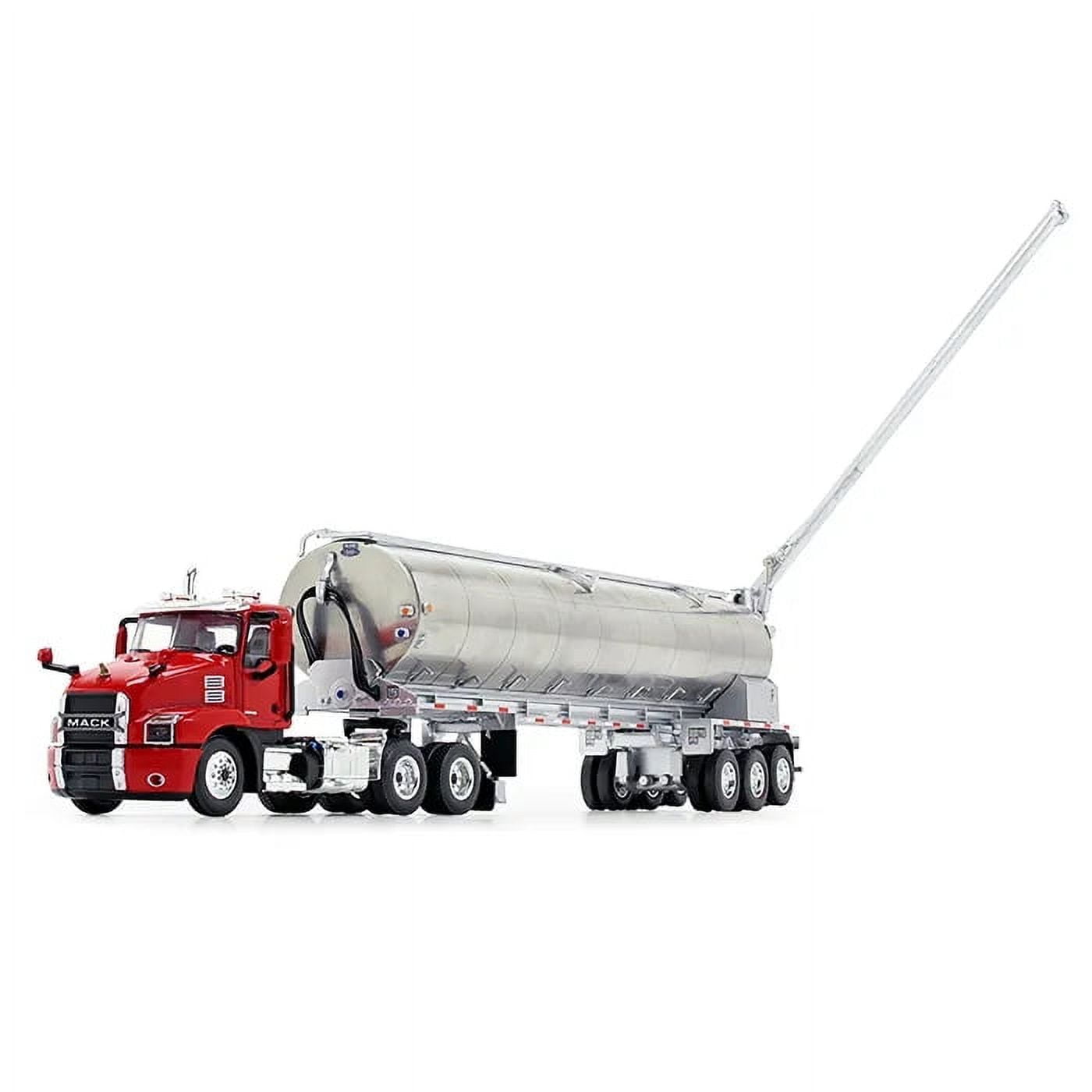 ハギ　3台セット　1/64 MACK ANTHEM ミニカー Maisto 1:64 Mack Anthem Open Car Carrier w/ 1988 BMW 3