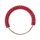 thumbnail image 5 of Suministros de accesorios para asas de bolso de perla, asa de anillo de repuesto para bolso de mano DIY Rojo, 5 of 9