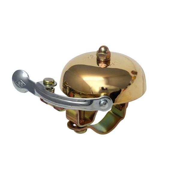 Timbre grúa de bicicleta Suzu Brass para barras de 22,2 a 26 mm